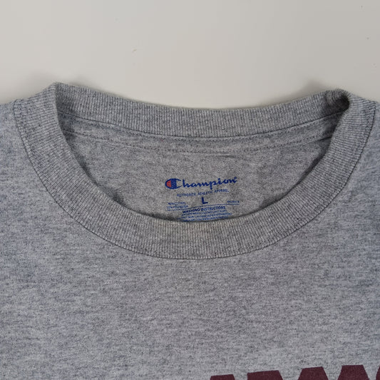 UW LaCrosse Champion T-Shirt - Large