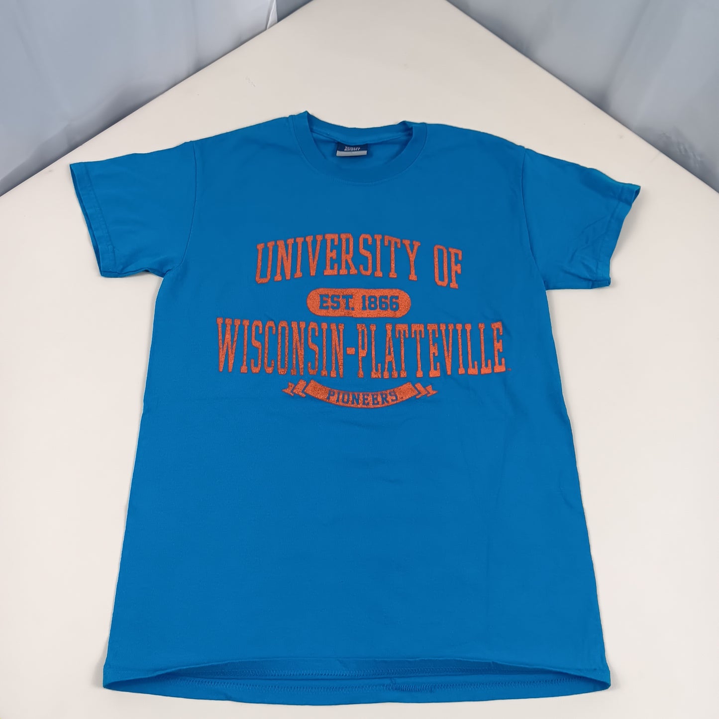 UW Platteville Retro T Shirt - MV Sport - Small