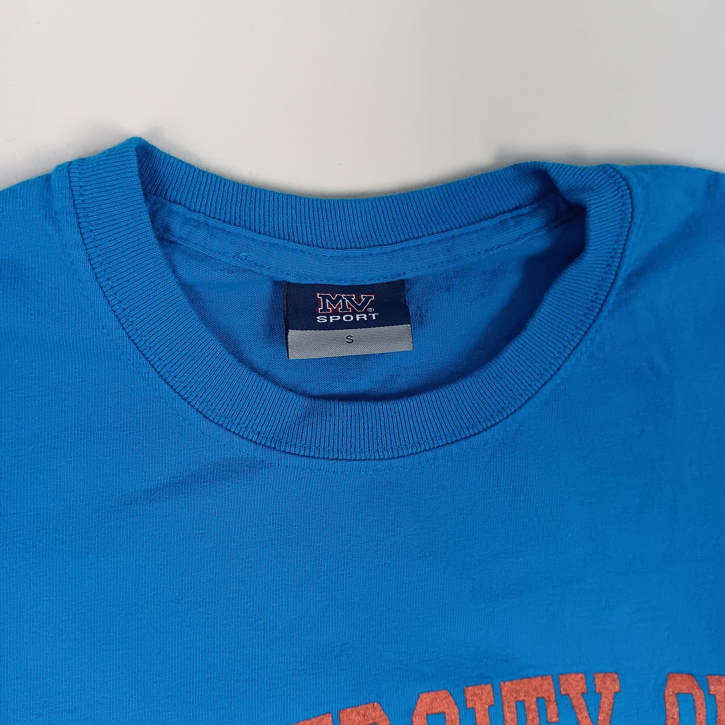 UW Platteville Retro T Shirt - MV Sport - Small