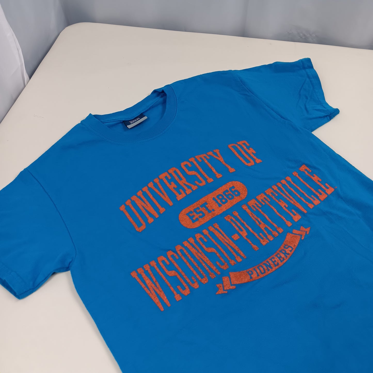 UW Platteville Retro T Shirt - MV Sport - Small