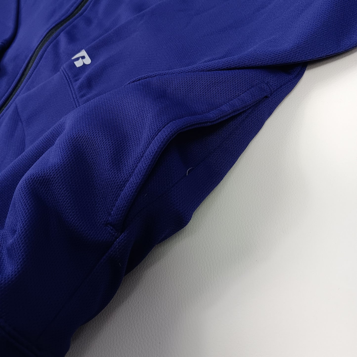 UW Whitewater Russell Athletic Zip Up Jacket - X-Large