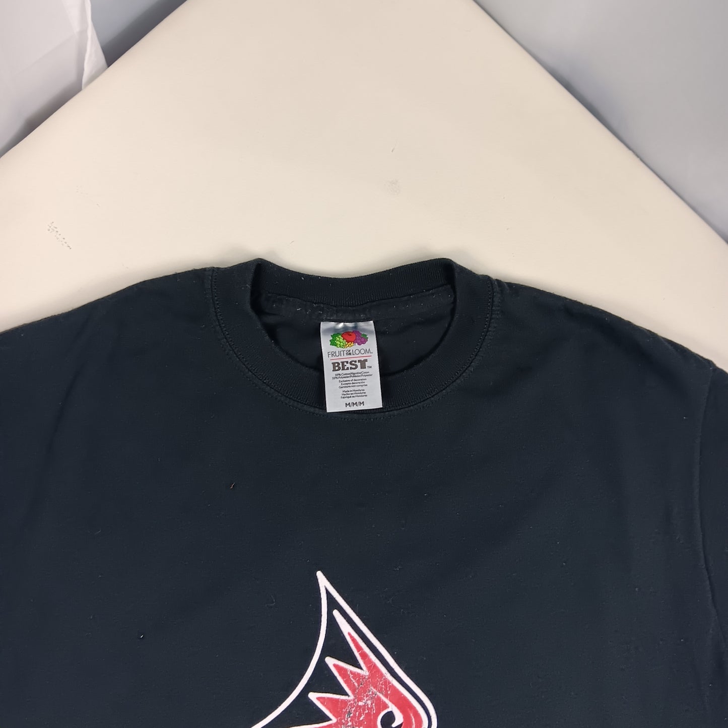 UW River Falls Falcons Vintage T-Shirt- Medium - Fruit of the Loom