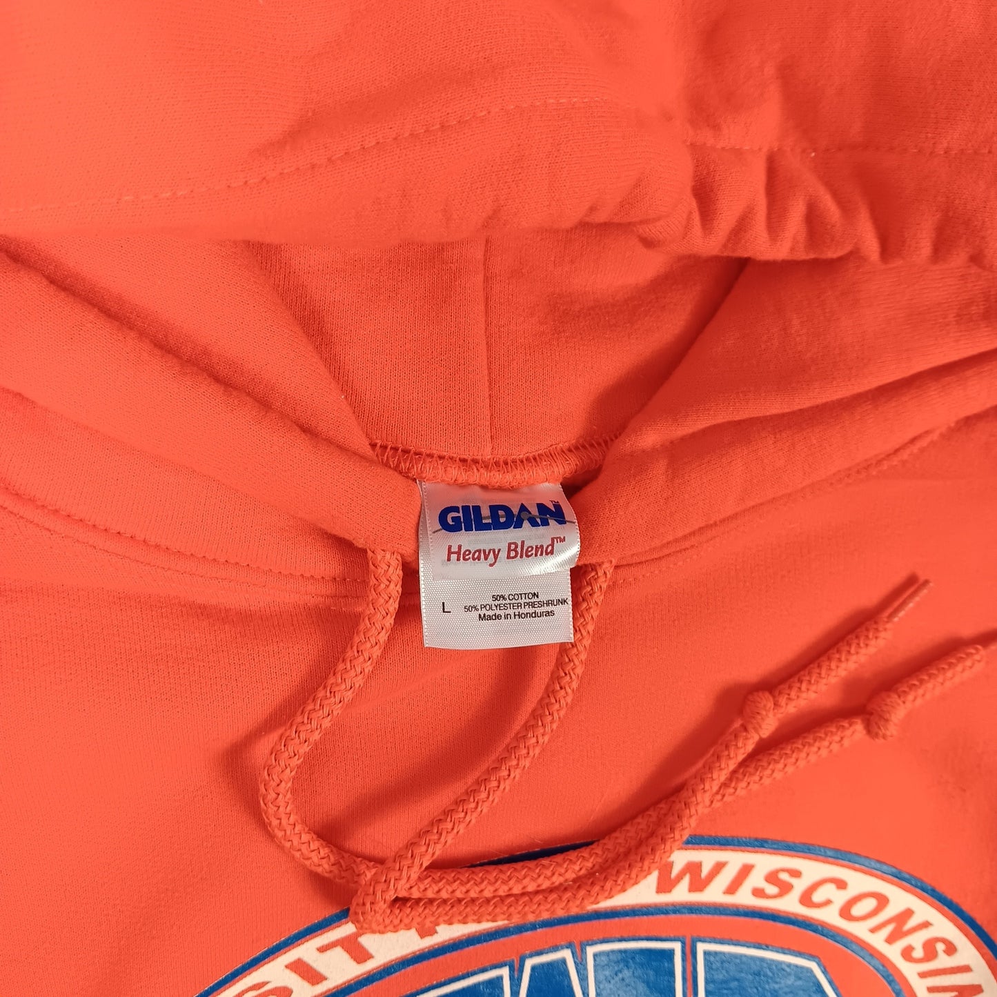 UW Platteville Pioneers Retro Hoodie - Large - Gildan