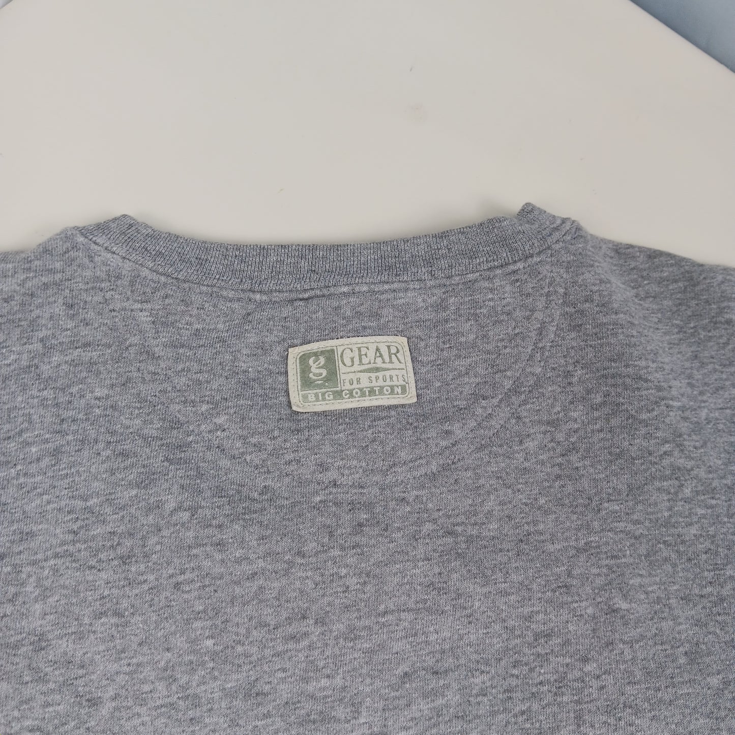 UW Stevens Point Vintage Embroidered Crewneck - Large - Gear for Sport