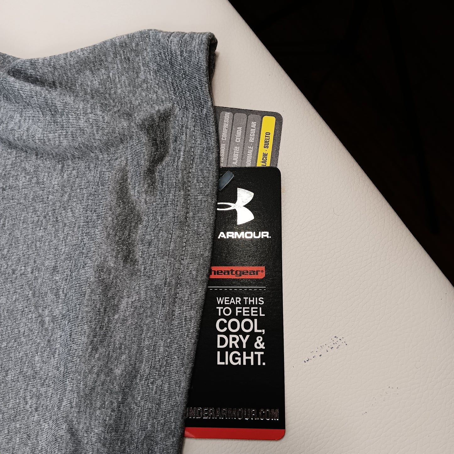 UW Stevens Point Athletic Tee - XXL - New With Tag - Under Armour