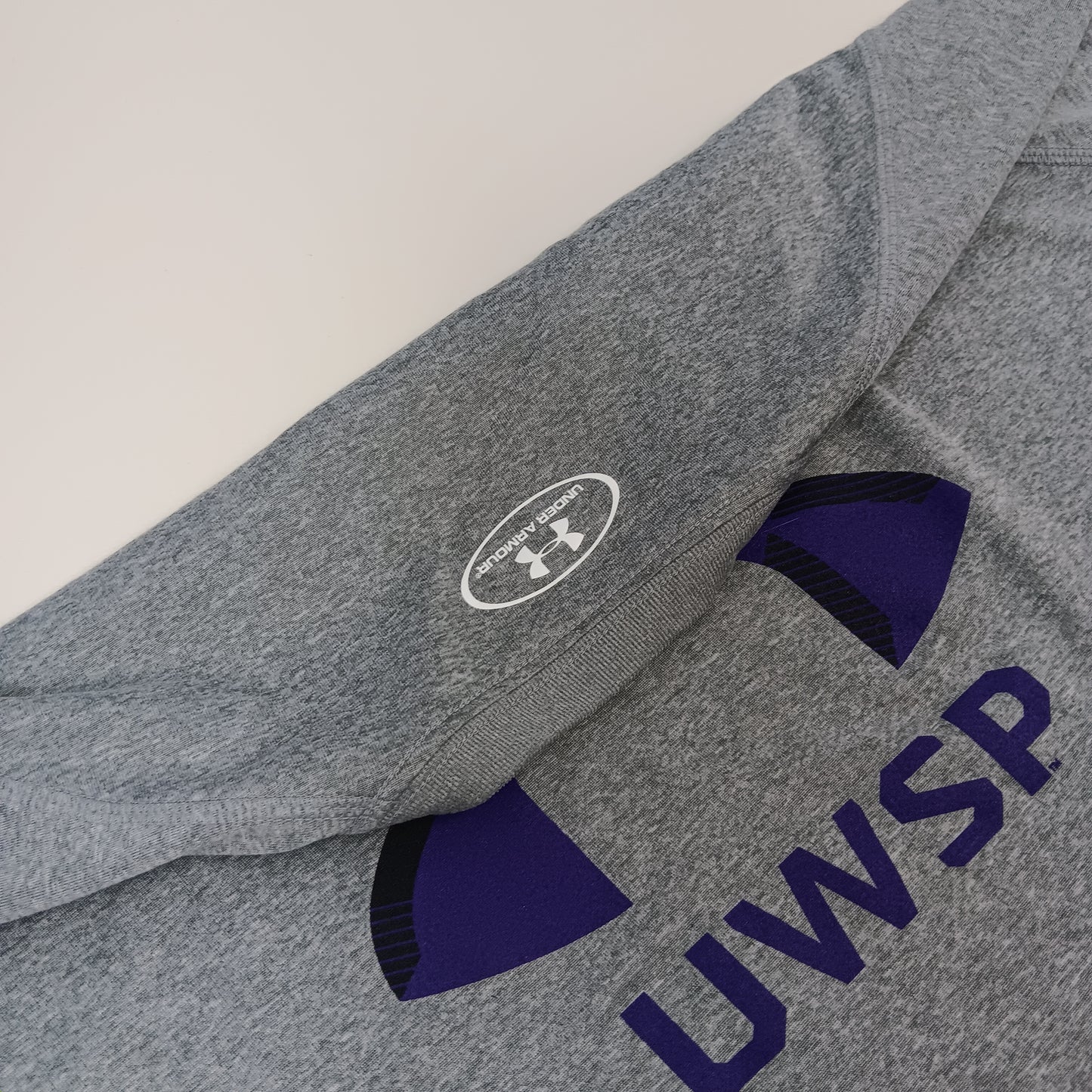 UW Stevens Point Athletic Tee - XXL - New With Tag - Under Armour