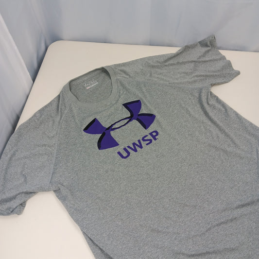 UW Stevens Point Athletic Tee - XXL - New With Tag - Under Armour