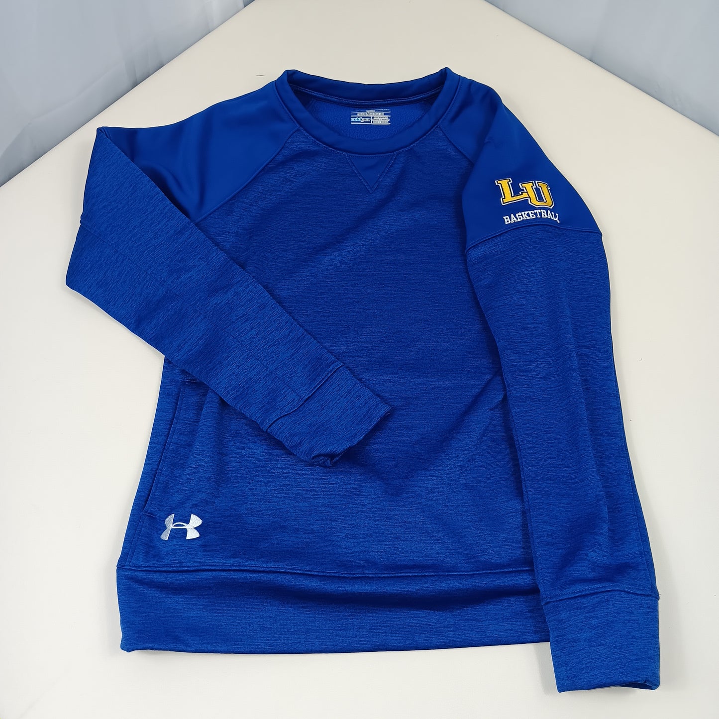 Lakeland Univesity Basketball Embroidered Crewneck - Small - Under Armour