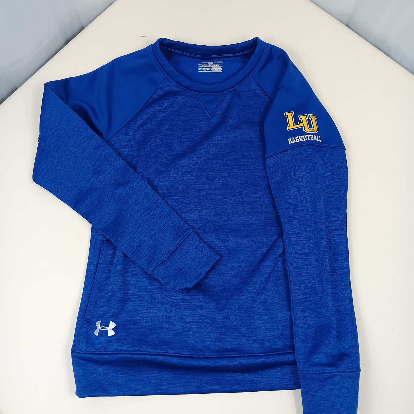 Lakeland Univesity Basketball Embroidered Crewneck - Small - Under Armour