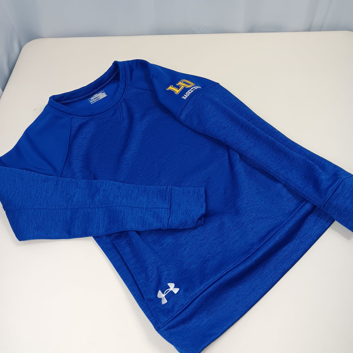 Lakeland Univesity Basketball Embroidered Crewneck - Small - Under Armour