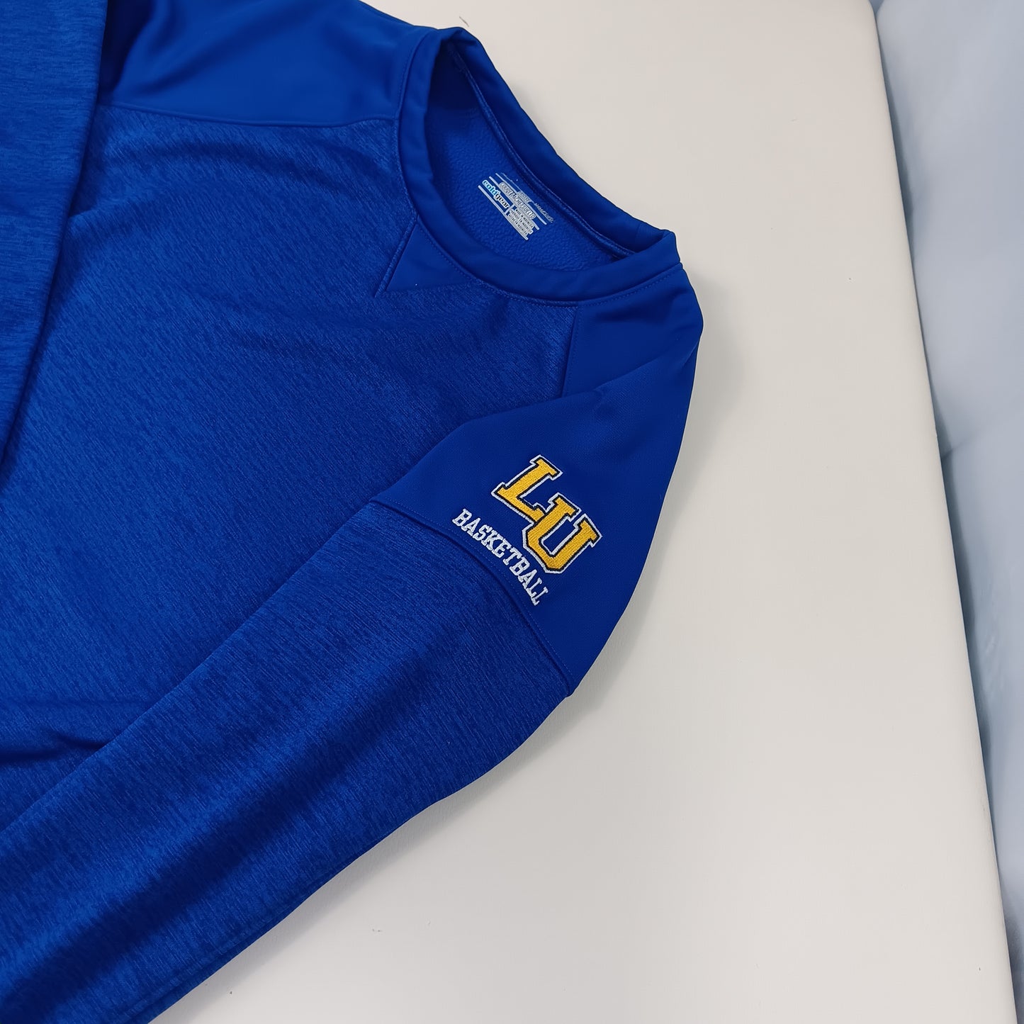 Lakeland Univesity Basketball Embroidered Crewneck - Small - Under Armour