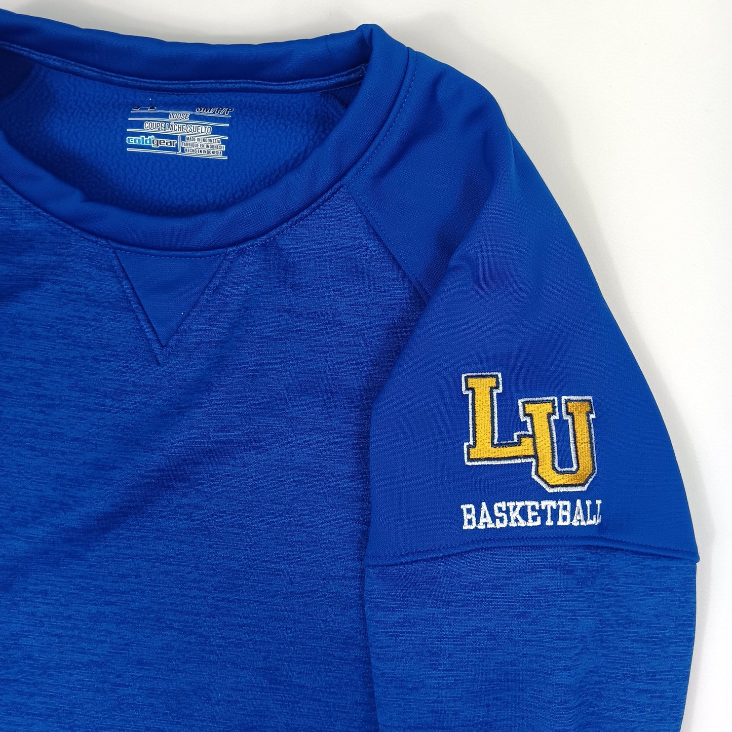 Lakeland Univesity Basketball Embroidered Crewneck - Small - Under Armour
