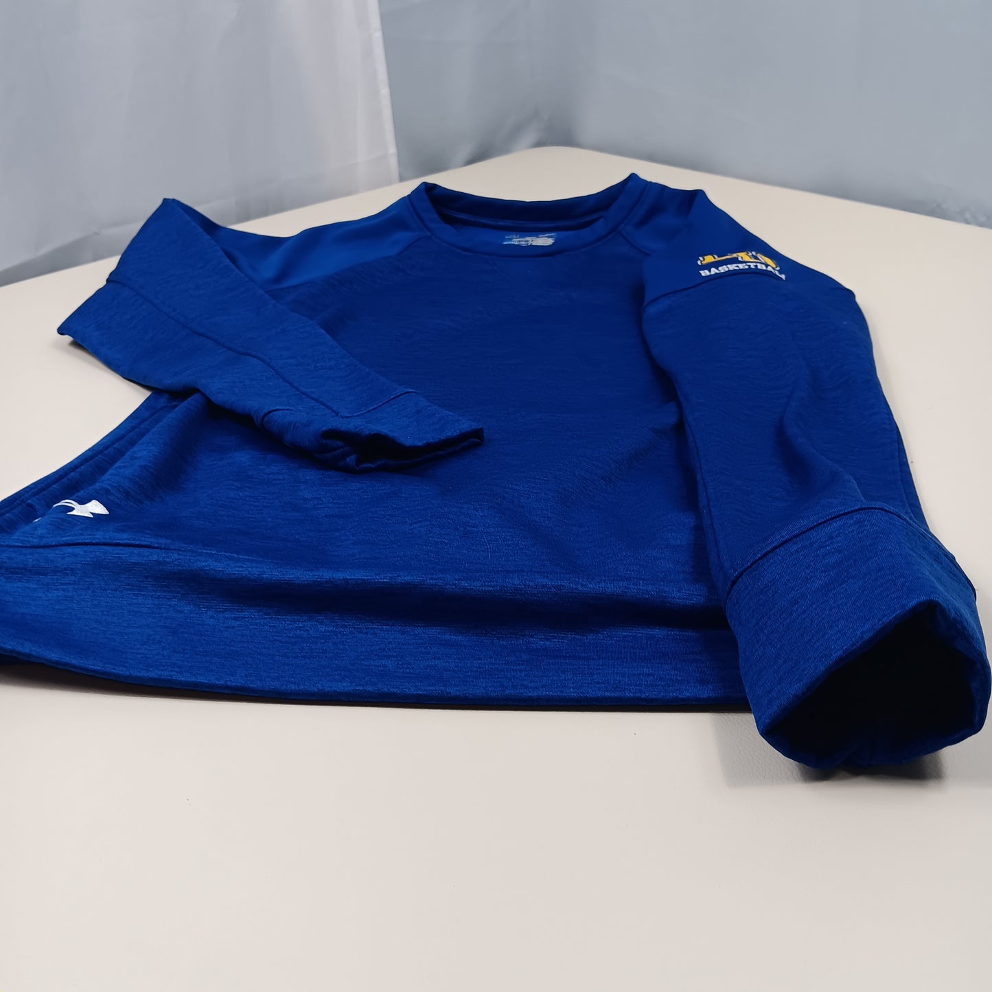 Lakeland Univesity Basketball Embroidered Crewneck - Small - Under Armour
