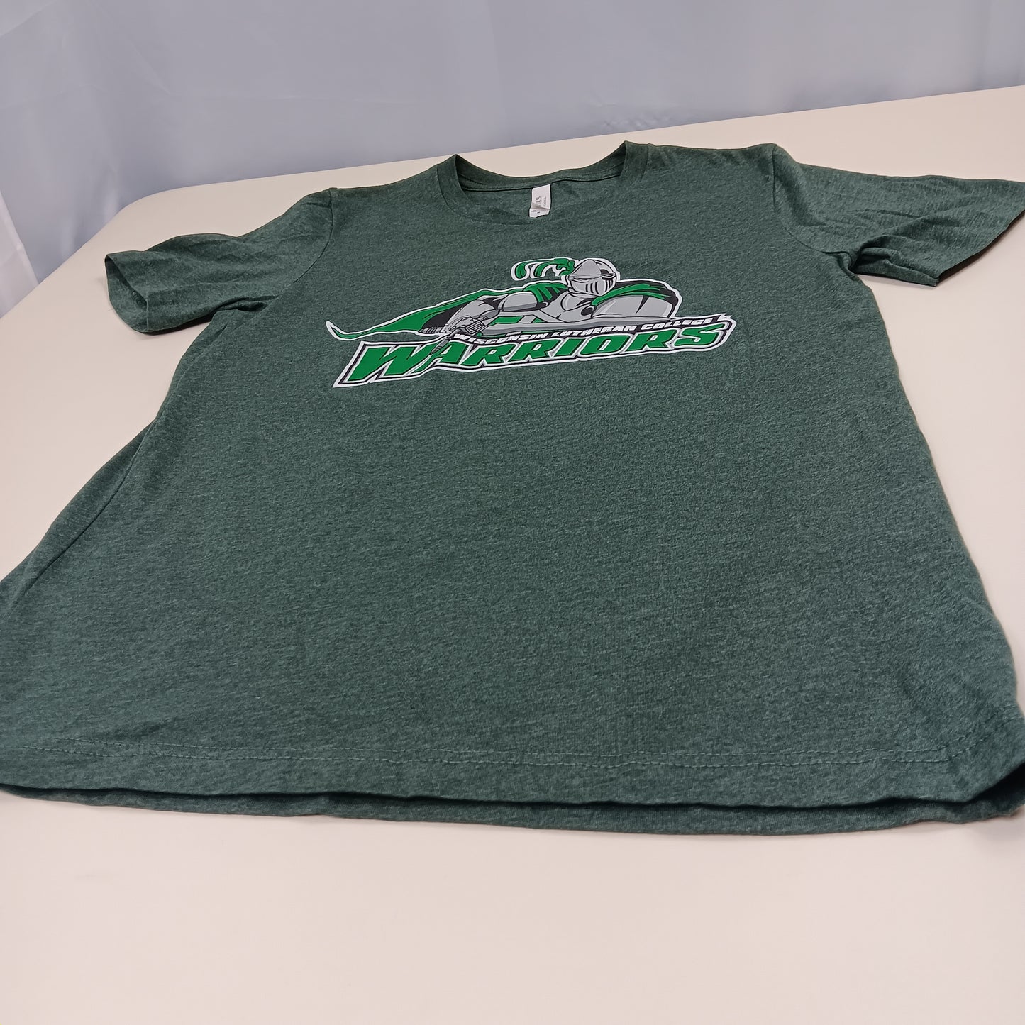 Wisconsin Lutheran College Warriors Athletic Tee - Medium - Canvas