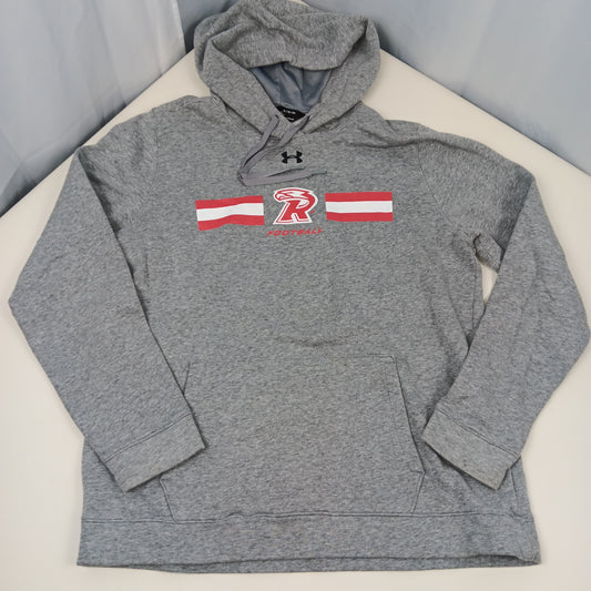 Ripon College Redhawks Football Hoodie - XL - Under Armour