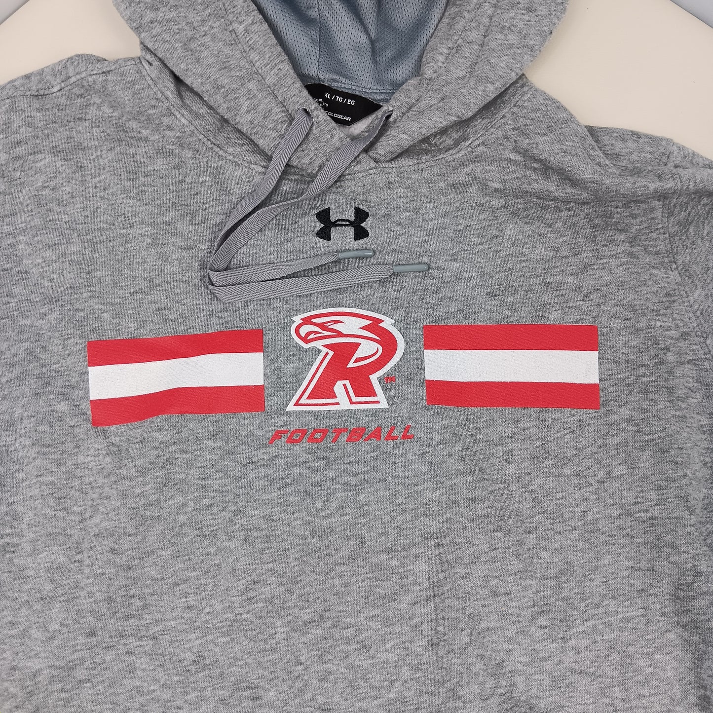 Ripon College Redhawks Football Hoodie - XL - Under Armour