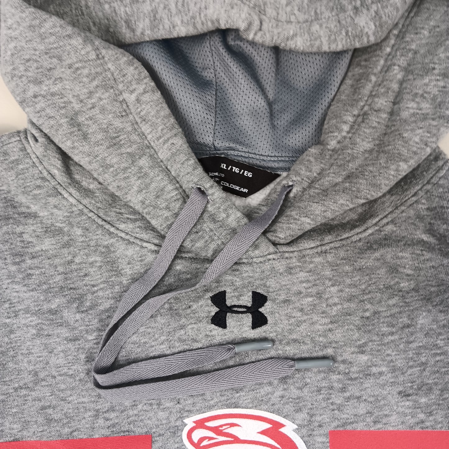 Ripon College Redhawks Football Hoodie - XL - Under Armour