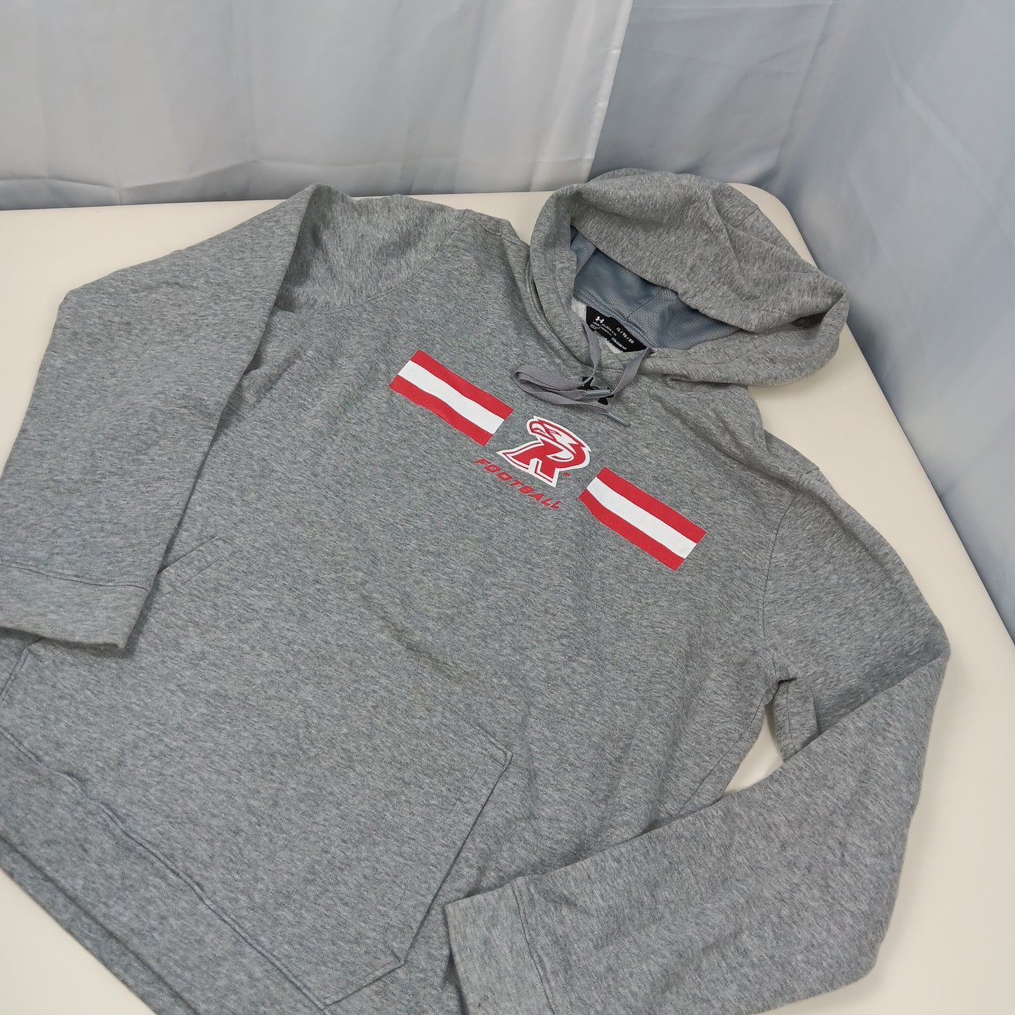 Ripon College Redhawks Football Hoodie - XL - Under Armour