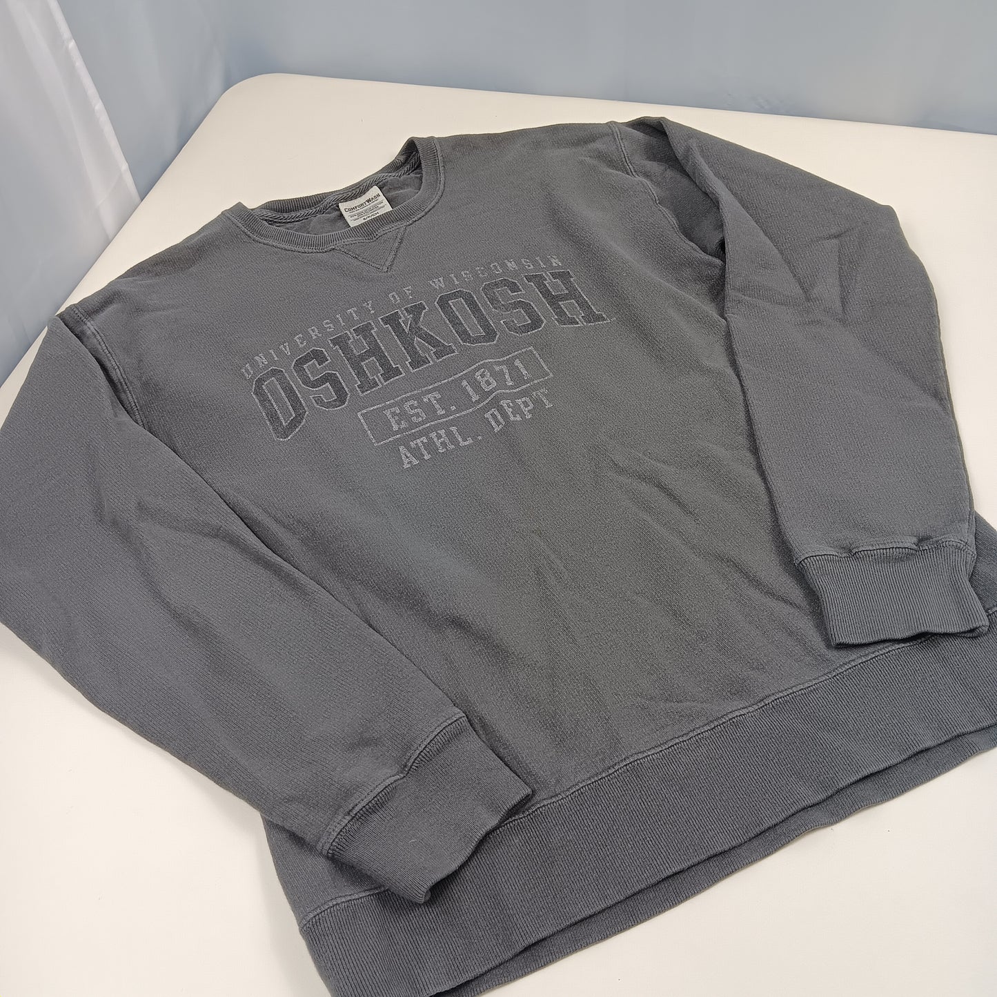 UW Oshkosh Modern Crewneck - Small - Comfort Wash