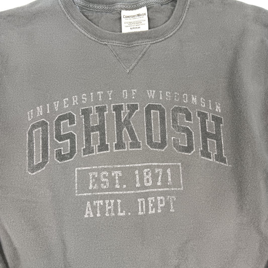 UW Oshkosh Modern Crewneck - Small - Comfort Wash
