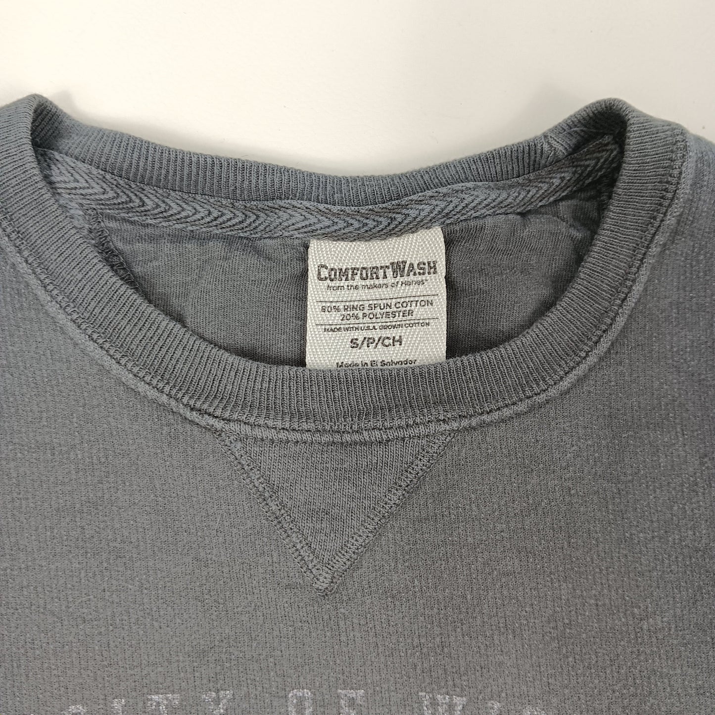 UW Oshkosh Modern Crewneck - Small - Comfort Wash