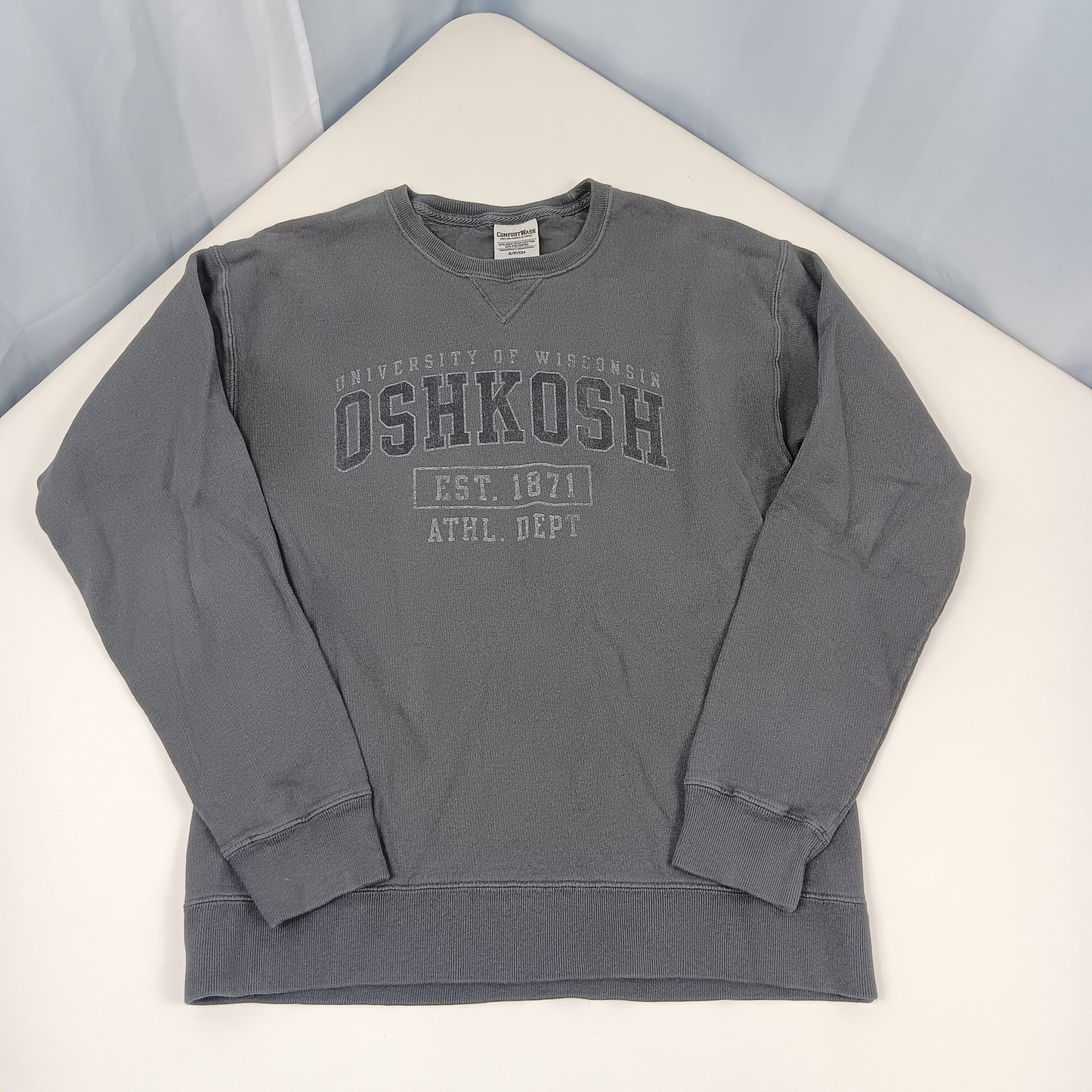 UW Oshkosh Modern Crewneck - Small - Comfort Wash