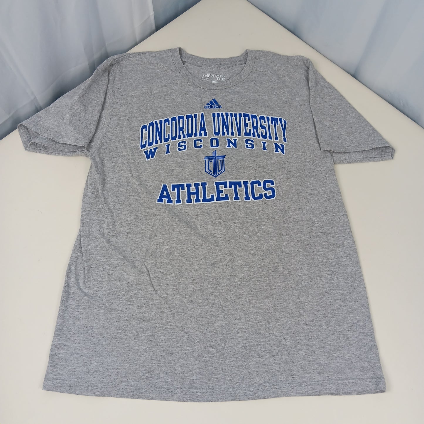 Concordia University Athletics Shirt - Large (Medium) - Adidas