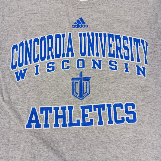 Concordia University Athletics Shirt - Large (Medium) - Adidas