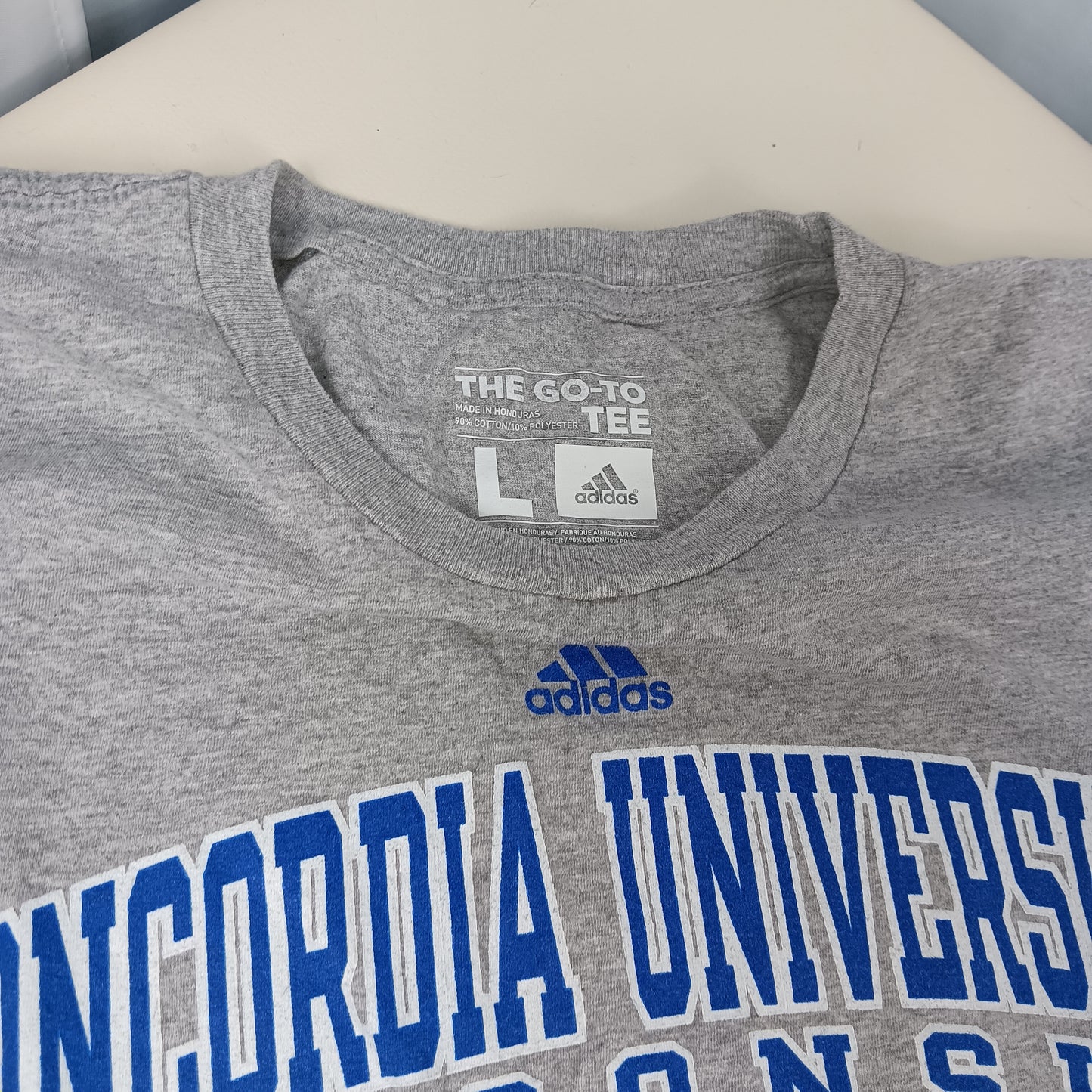 Concordia University Athletics Shirt - Large (Medium) - Adidas