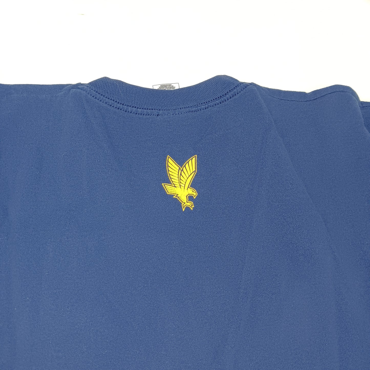 Marquette University "Bring Your Game Face" Fan Shirt - XL - Fruit Of The Loom
