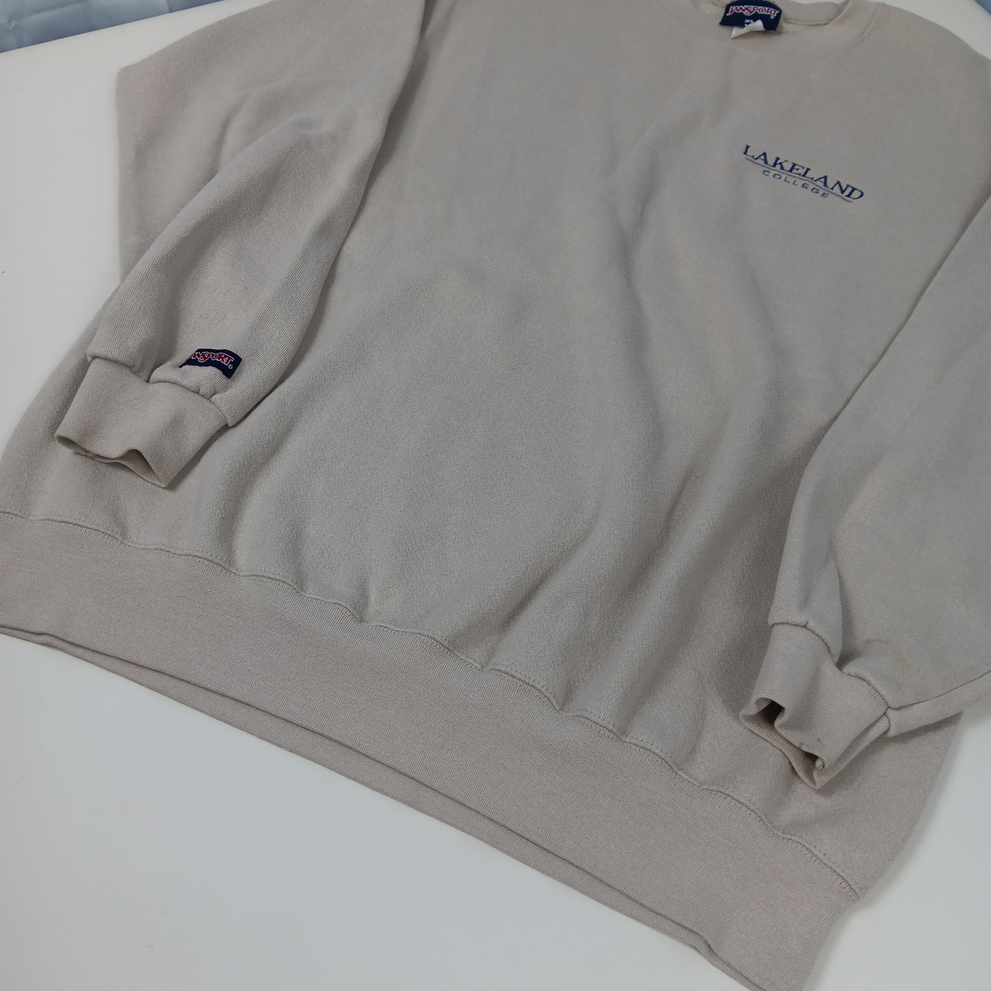 Lakeland College Vintage Crewneck - XL - Jansport