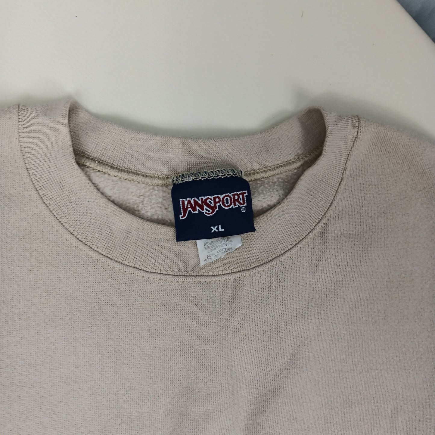 Lakeland College Vintage Crewneck - XL - Jansport
