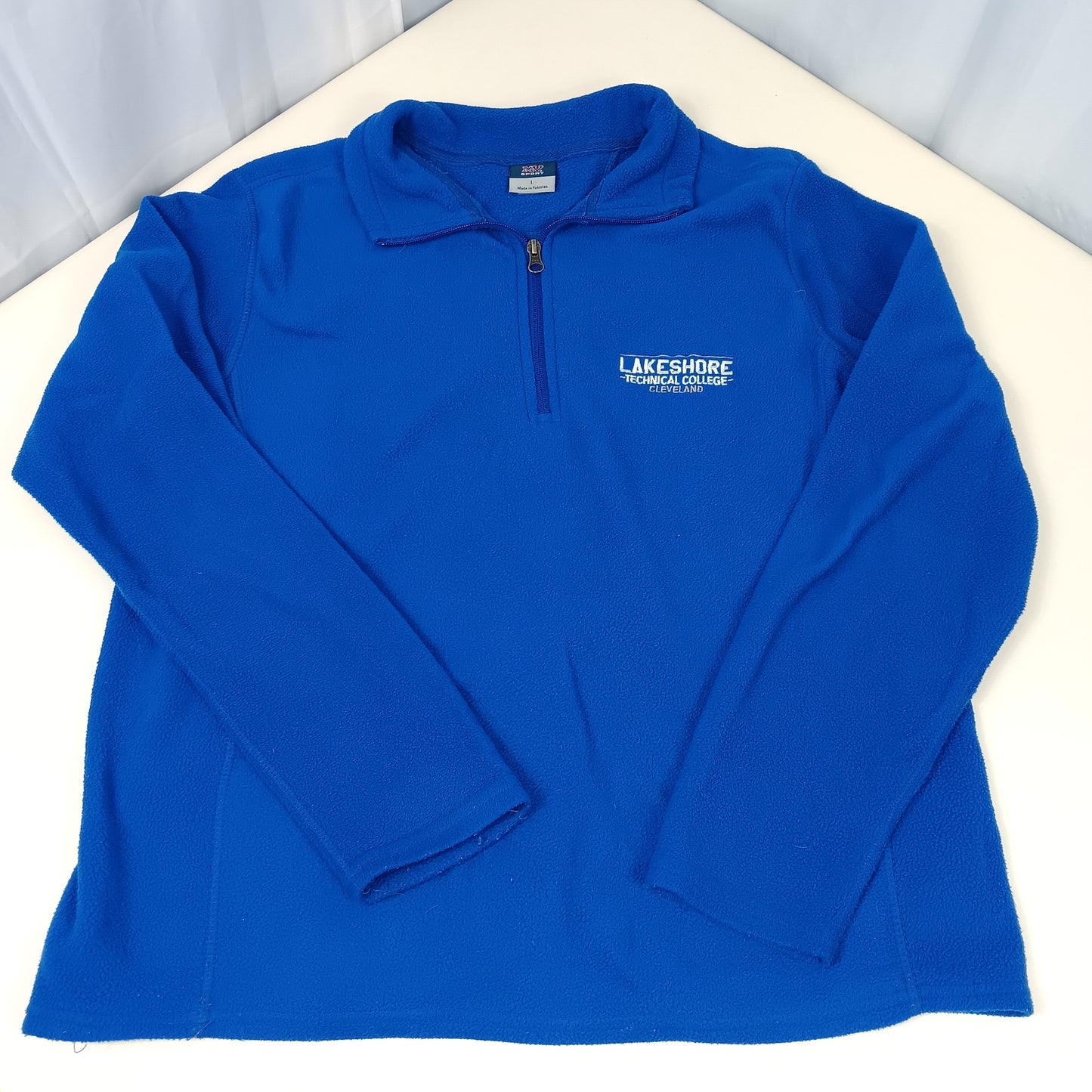 Lakeshore Technical College Quarter Zip - Large - MV Sport