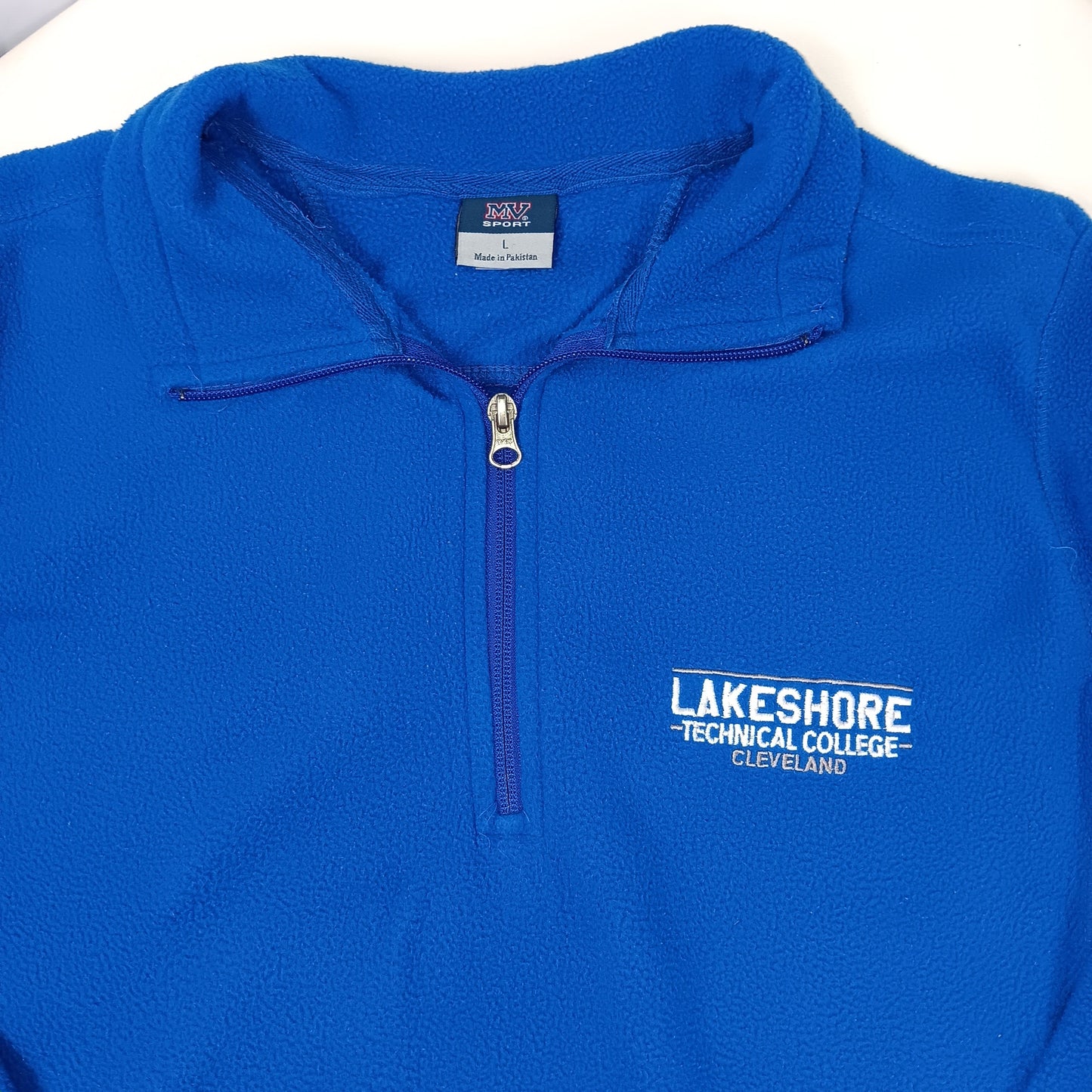 Lakeshore Technical College Quarter Zip - Large - MV Sport