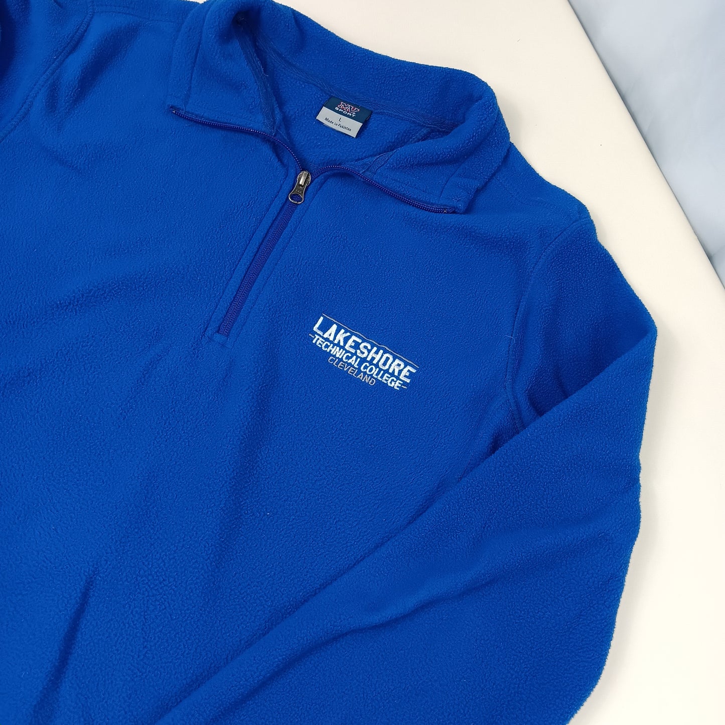 Lakeshore Technical College Quarter Zip - Large - MV Sport