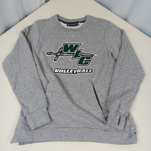 Wisconsin Lutheran College Women's Volleyball Crewneck - Small - Badger Sports
