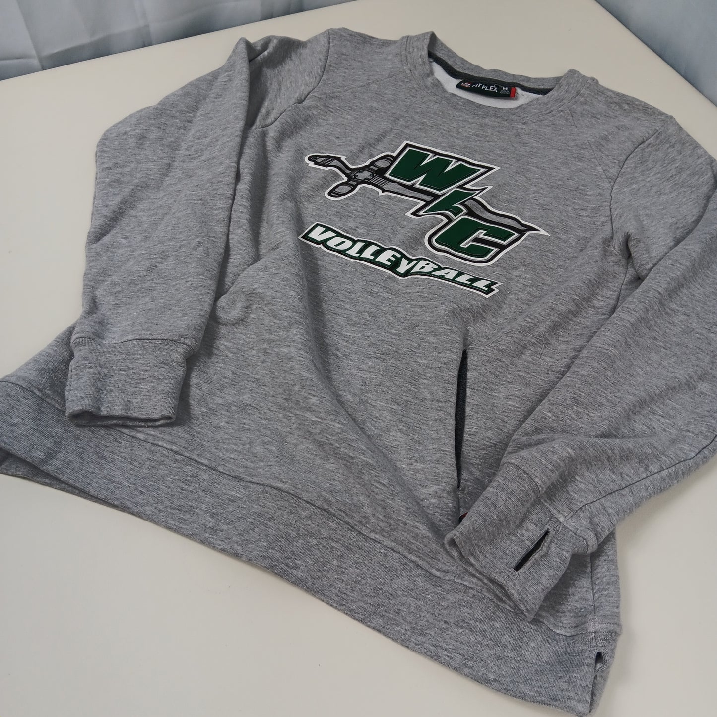 Wisconsin Lutheran College Women's Volleyball Crewneck - Small - Badger Sports