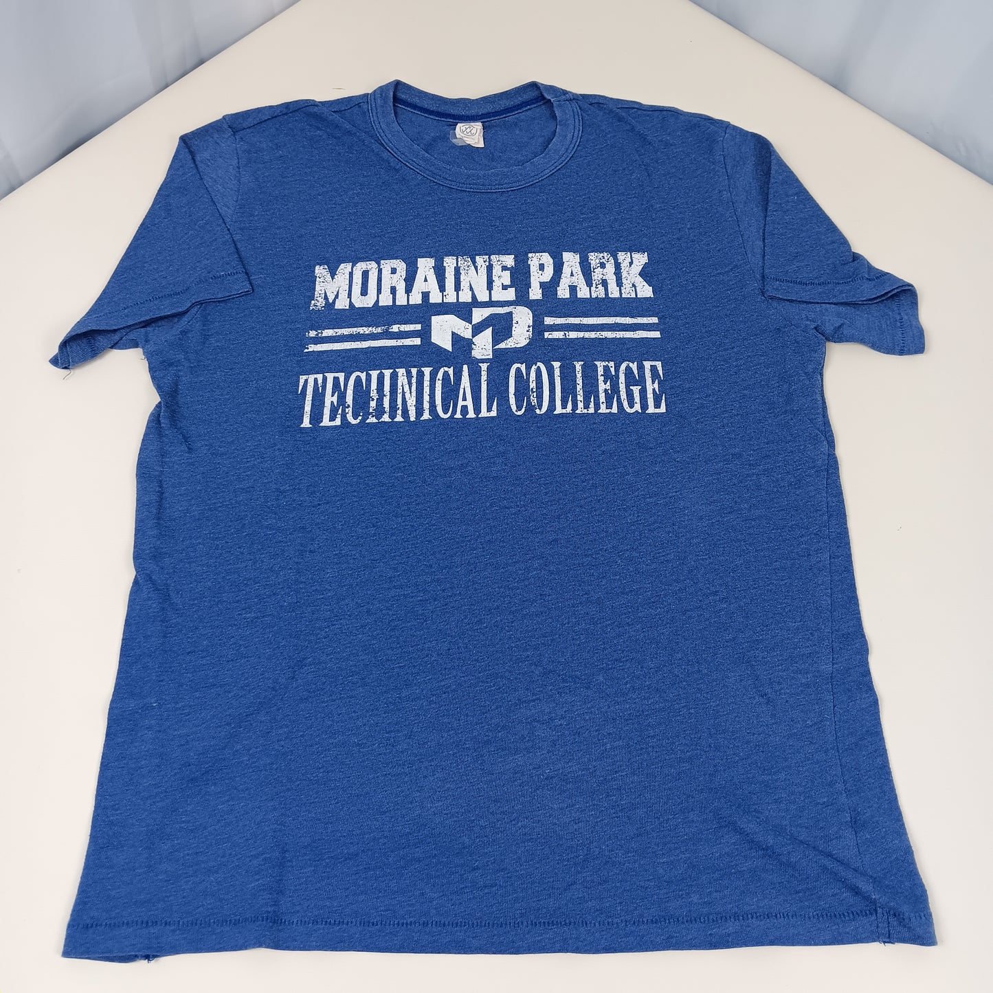 Moraine Park Technical College Spell Out Tee - Small - Alternative