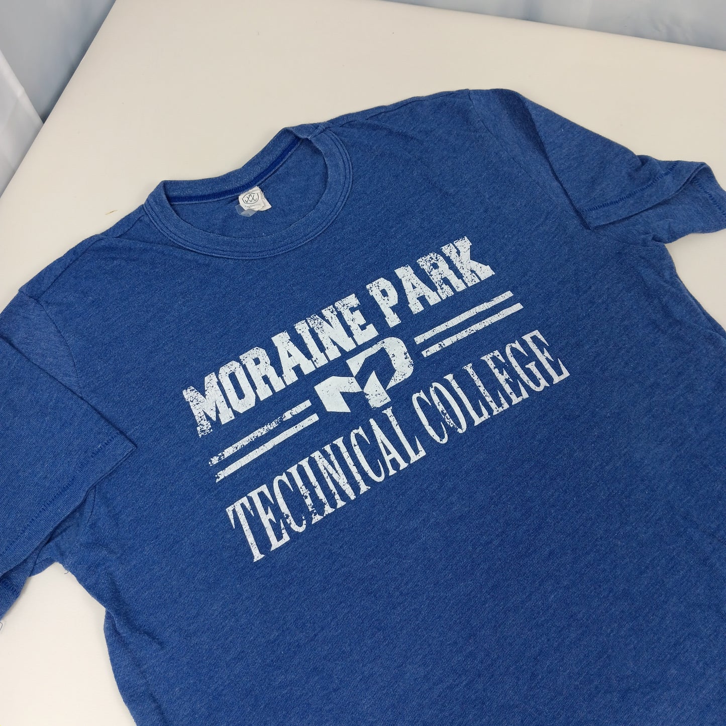 Moraine Park Technical College Spell Out Tee - Small - Alternative