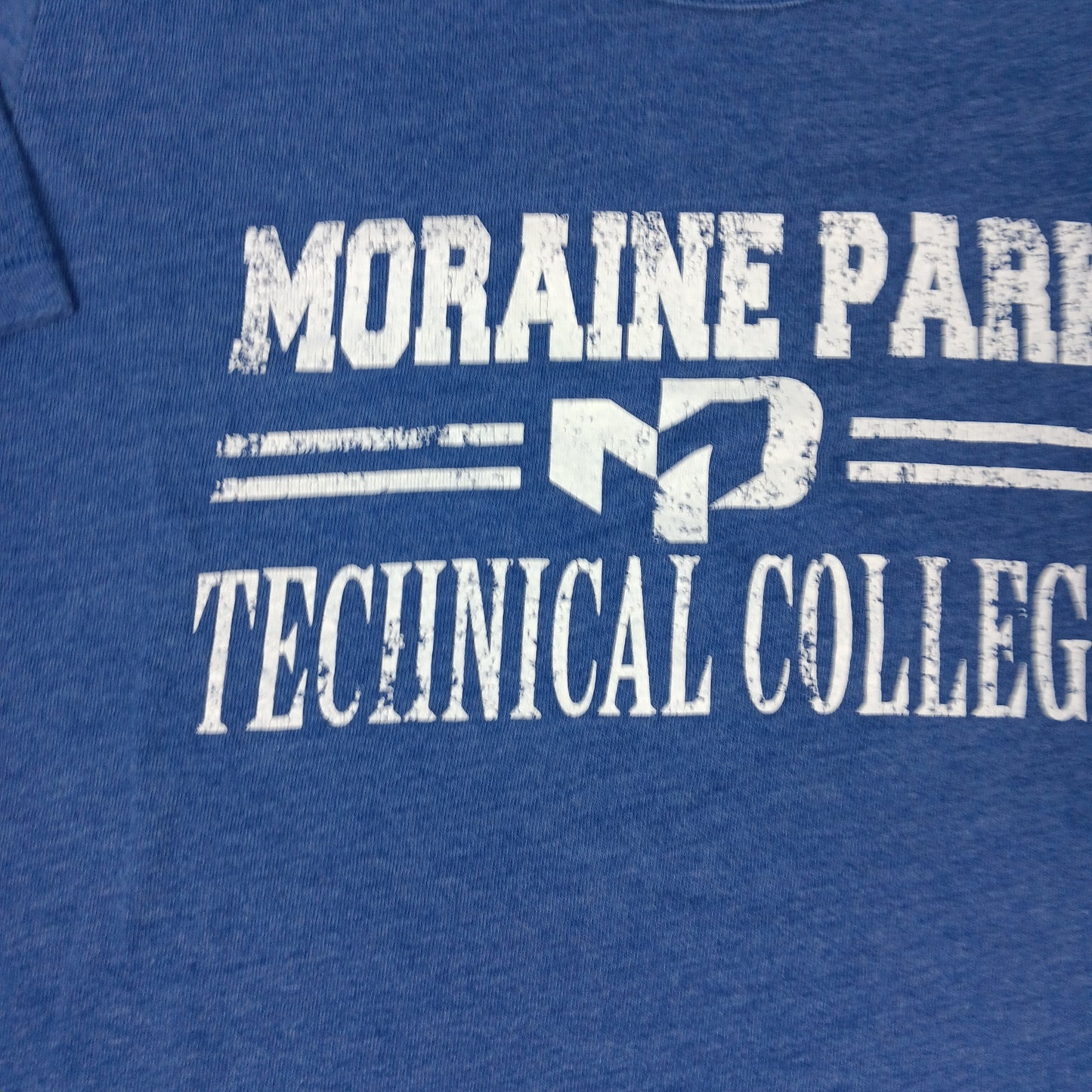 Moraine Park Technical College Spell Out Tee - Small - Alternative