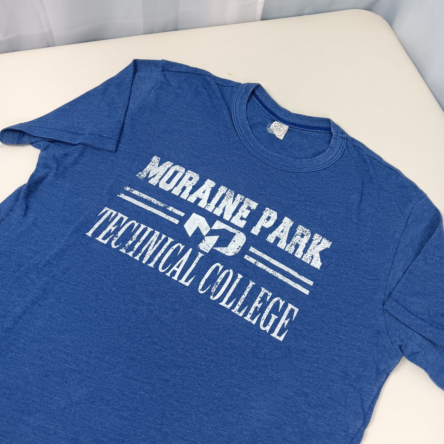 Moraine Park Technical College Spell Out Tee - Small - Alternative