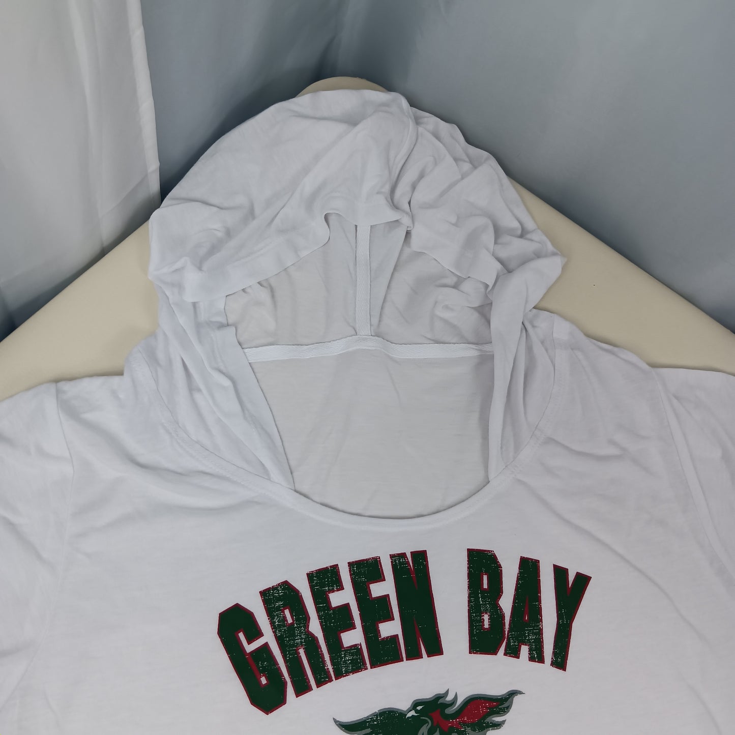 UW Green Bay Phoenix Women's Short Sleeve Hoodie - Small