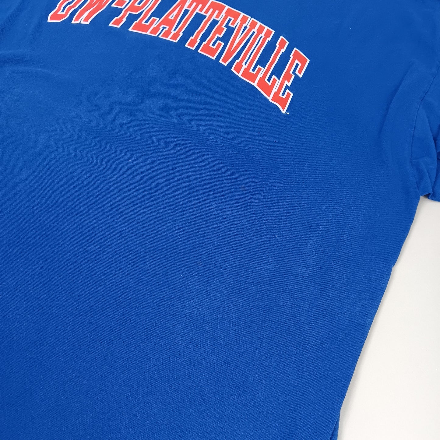 UW Platteville Spellout Tee - XXL - Champion