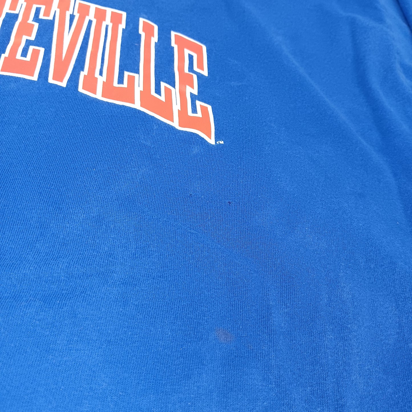 UW Platteville Spellout Tee - XXL - Champion