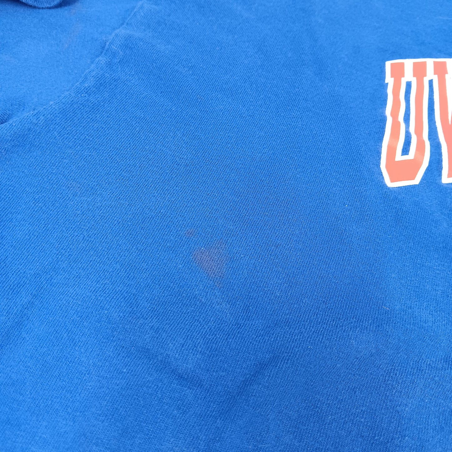 UW Platteville Spellout Tee - XXL - Champion