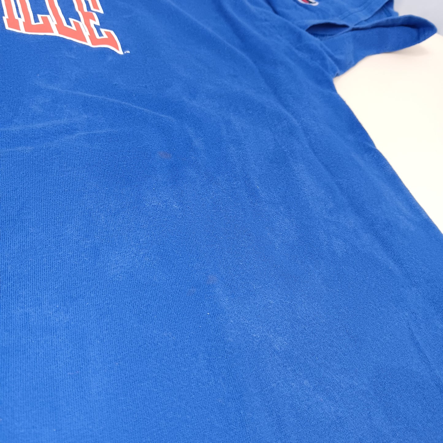UW Platteville Spellout Tee - XXL - Champion