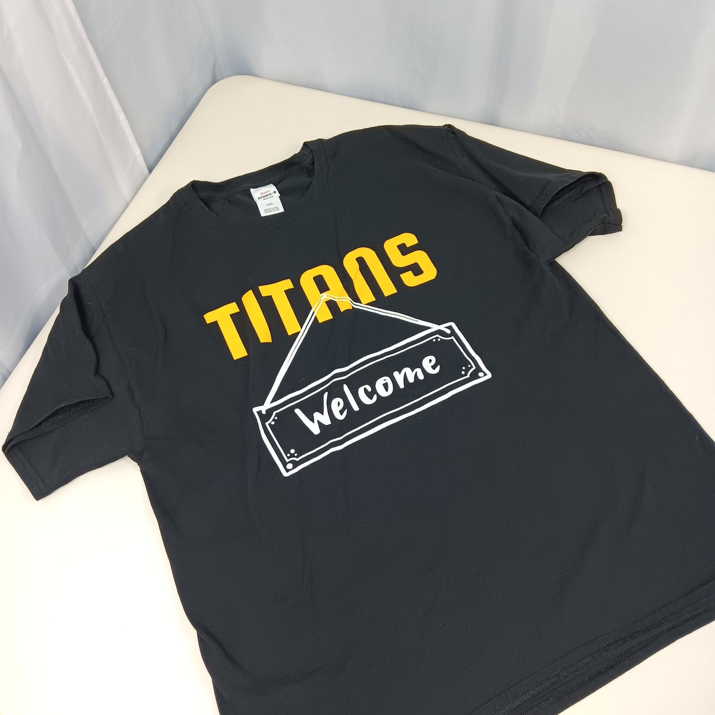 UW Oshkosh Titans Welcome Week Shirt - Large - Hanes