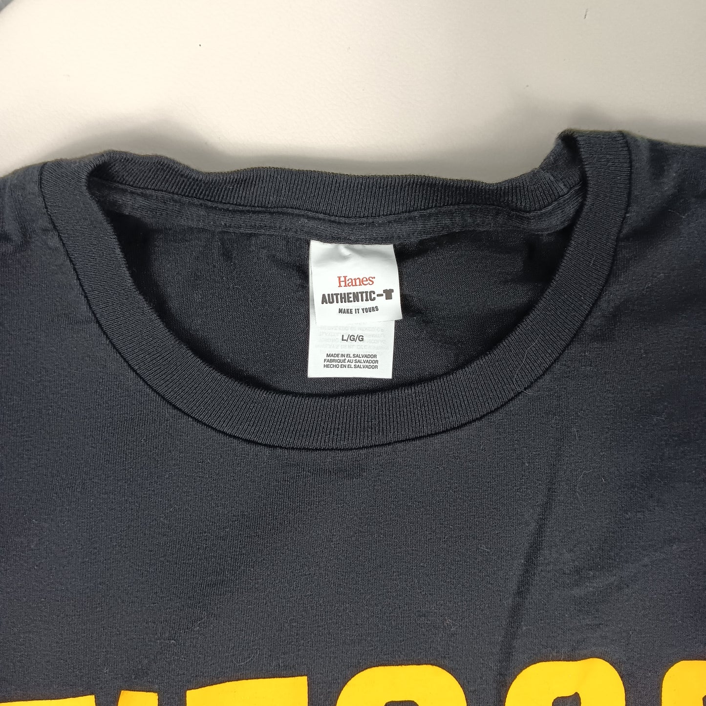 UW Oshkosh Titans Welcome Week Shirt - Large - Hanes