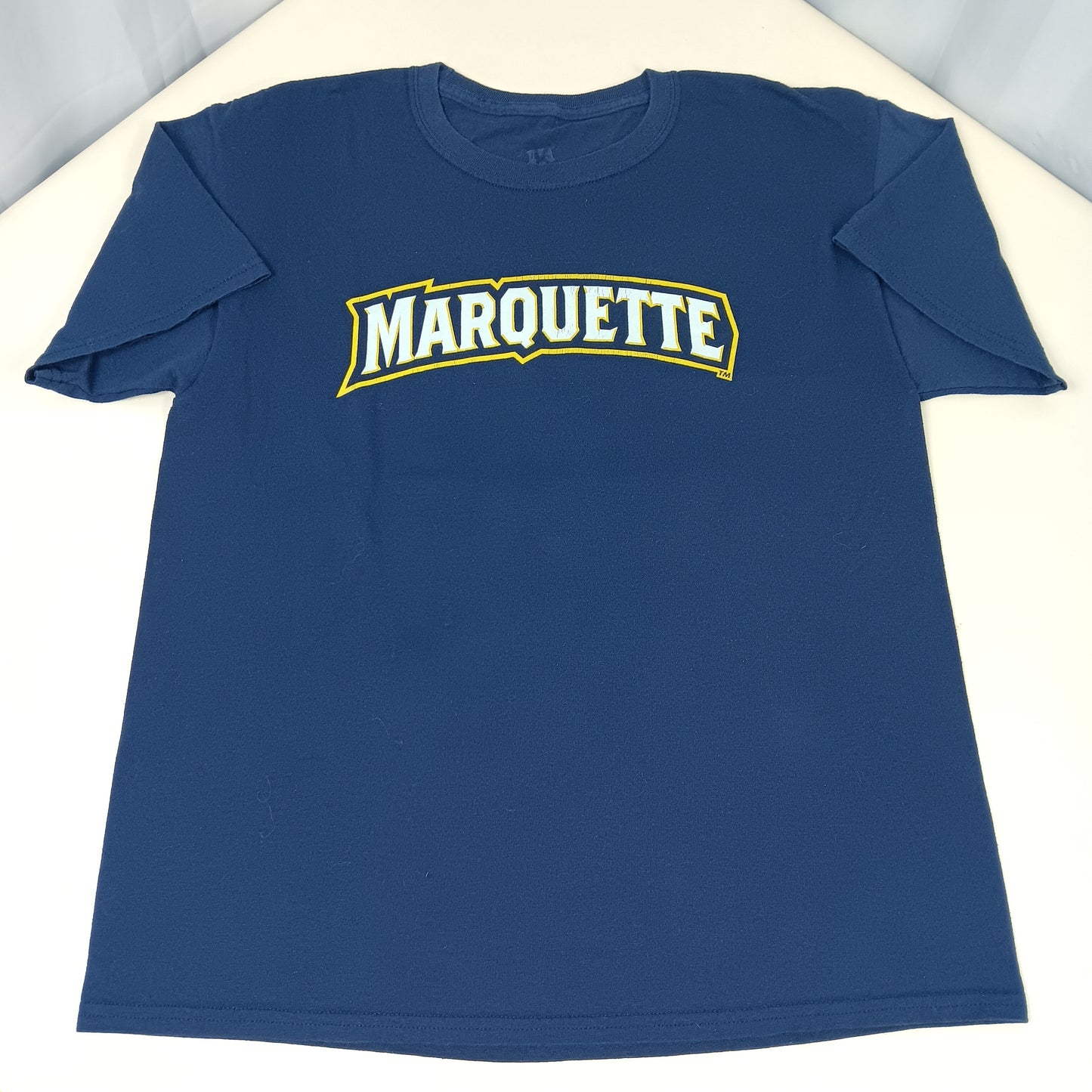 Marquette University Fan tee "Gruber Law" - Small - Hanes