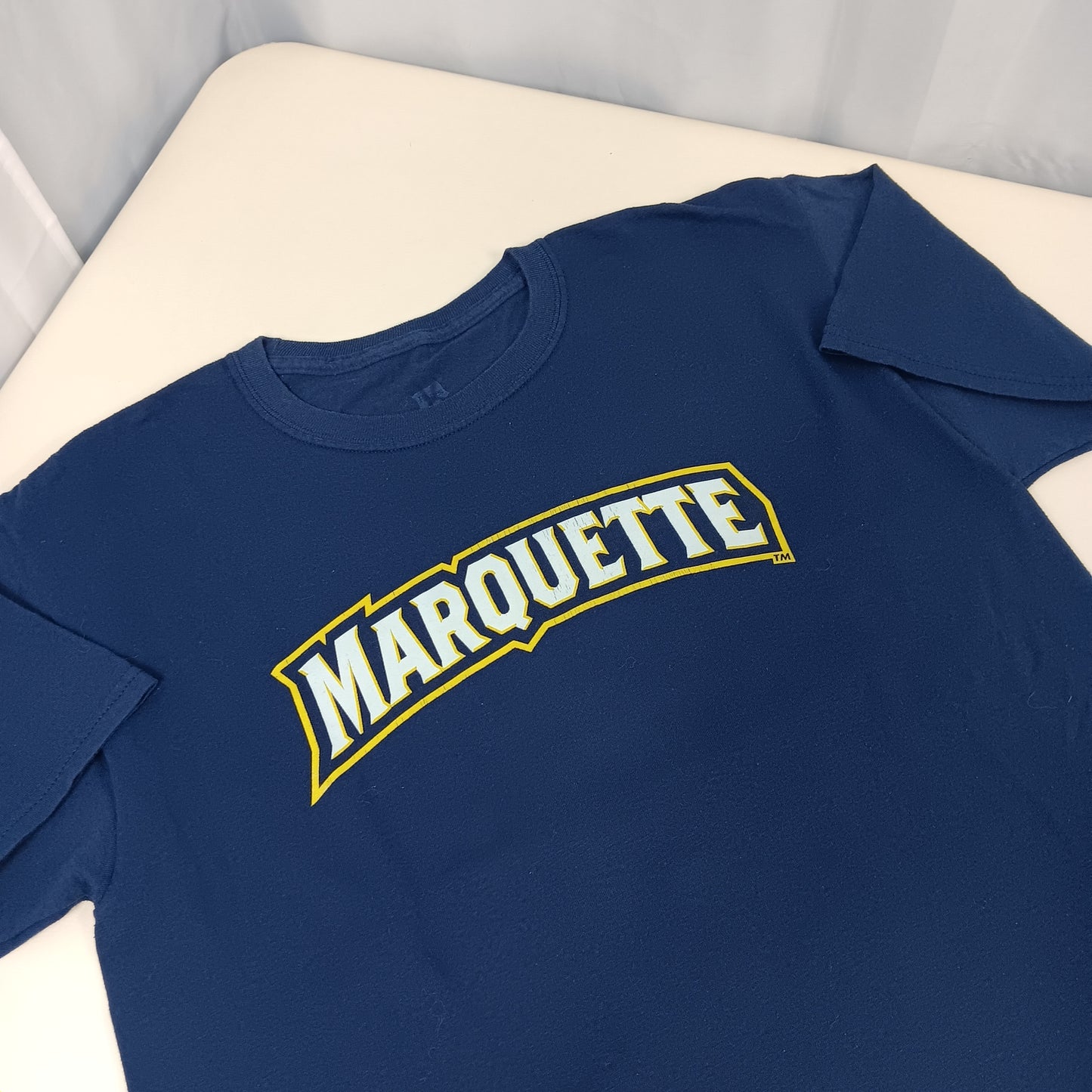 Marquette University Fan tee "Gruber Law" - Small - Hanes